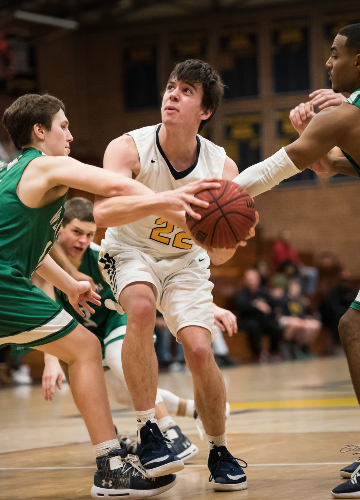 Mount Tabor Weddington Boys Basketball